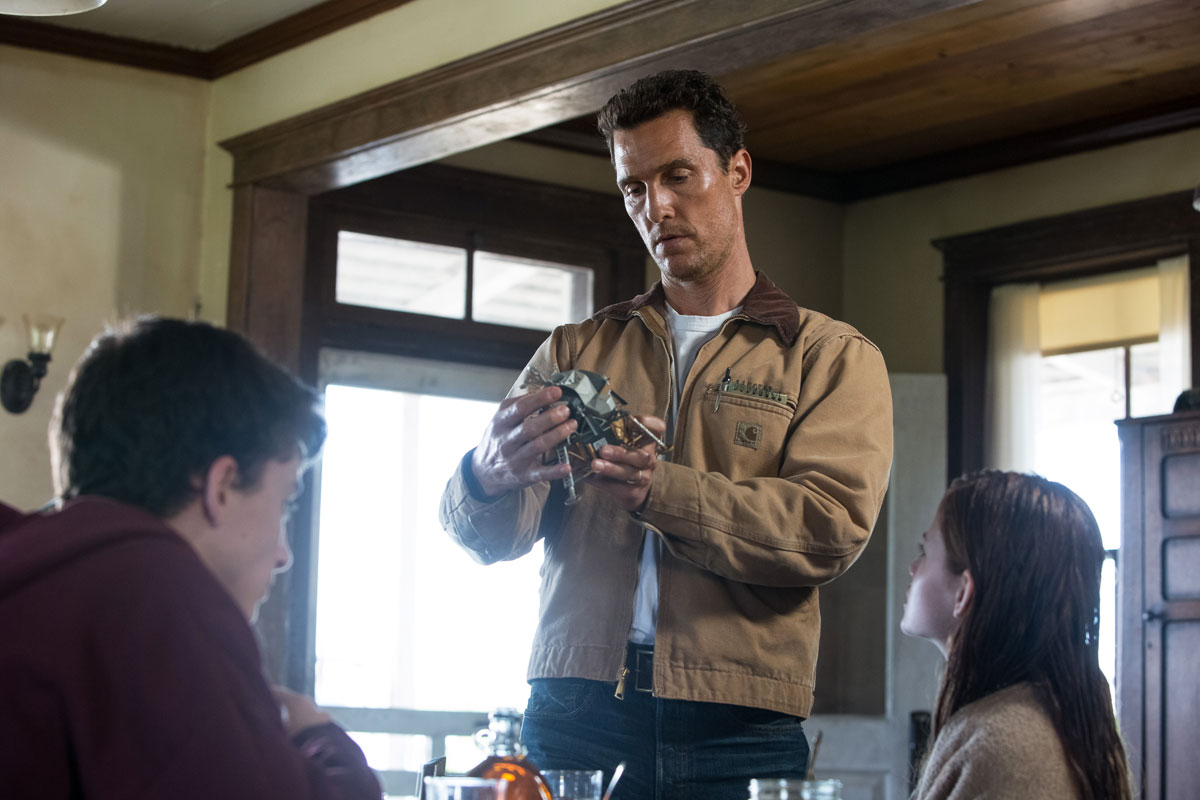 Pro und Contra »Interstellar«