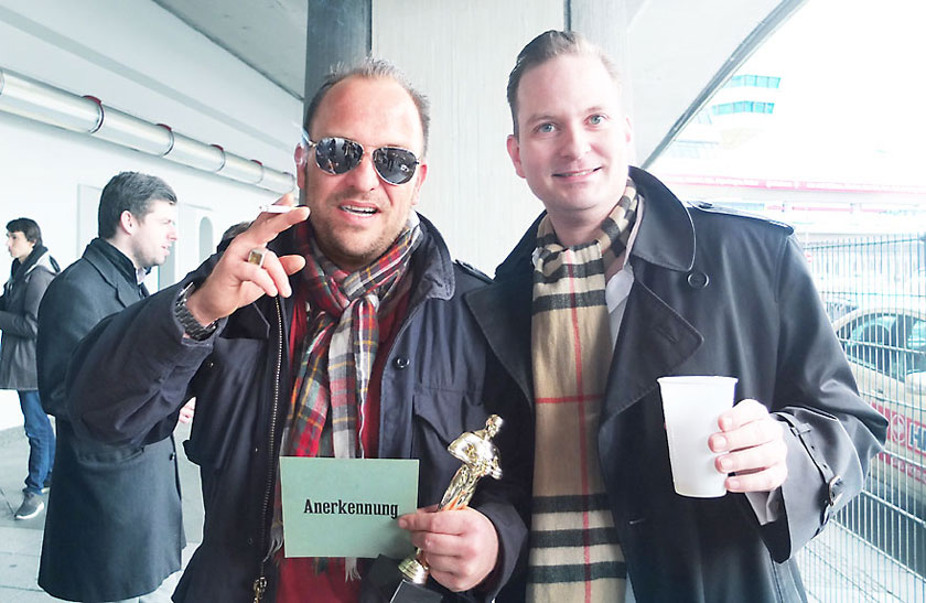 Bekomm ich´n Oscar oder was?