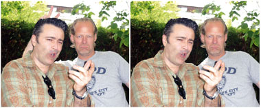Visuell-Effect, woher, wohin, weswegen, weshalb.