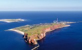 Die Nordsee von oben