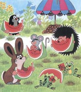 Der kleine Maulwurf