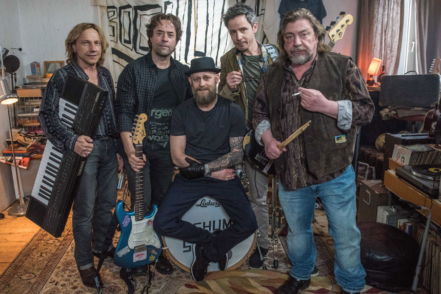 So viel Zeit - von Rockern und Scorpions