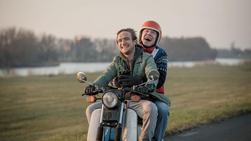 Mit 25 km/h nach Rügen