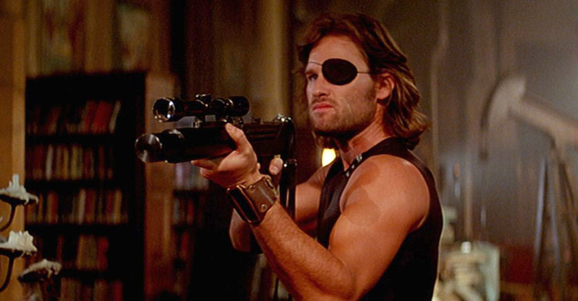 Plissken fliegt wieder
