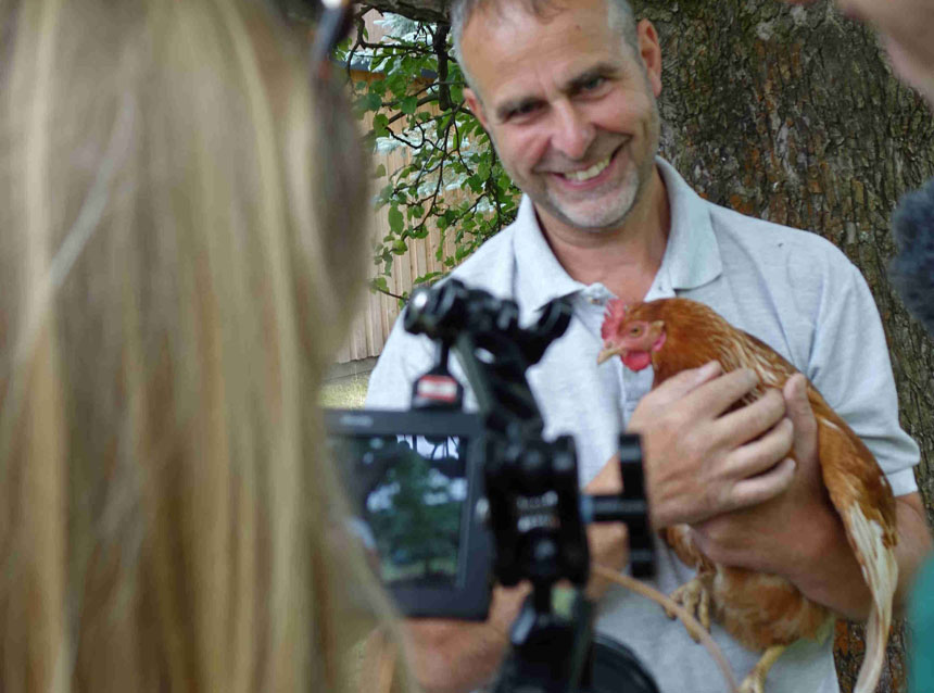 Die Geschichte der «Marktschwärmer» wird verfilmt - Stories of Change