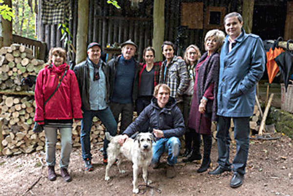 WUFF - Drehstart am Rennsteig für die neue Komödie von Buck