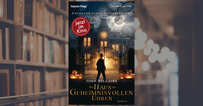 »Das Haus der geheimnisvollen Uhren«