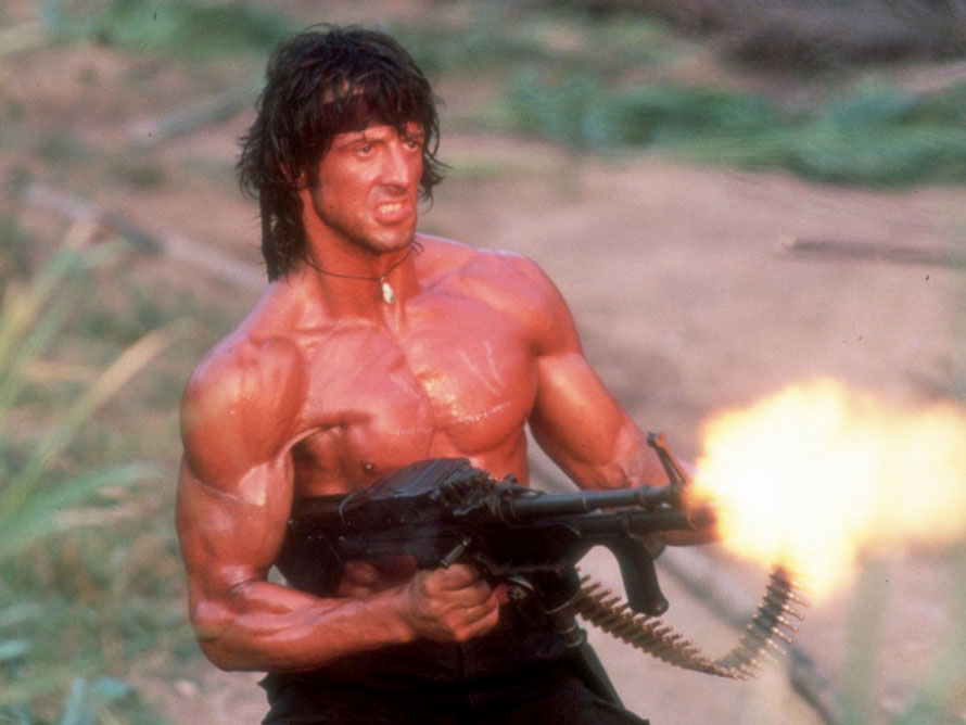 Sylvester Stallone will es noch mal wissen